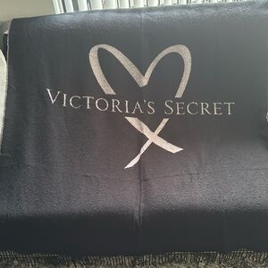 victoria secret blanket with fringe